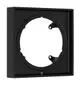 Hansgrohe-HG-Verlaengerungsrosette-eckig-22-mm-Mattschwarz-13617670 gallery number 1